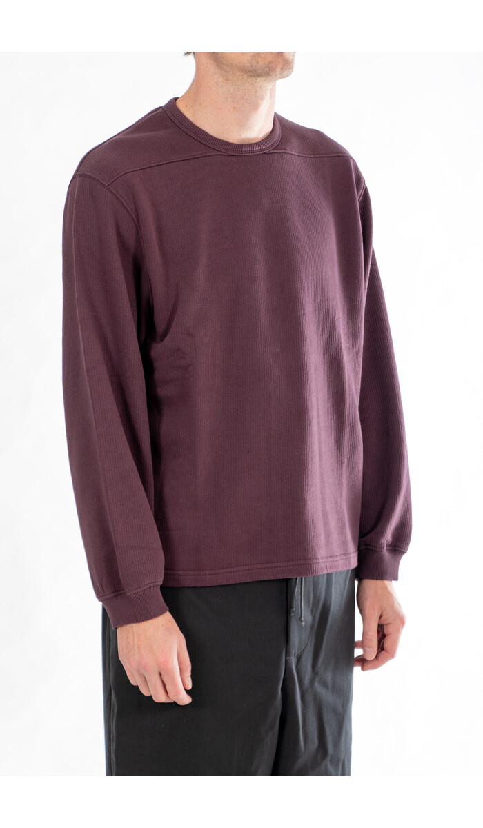 Rough Side Rough Side T-Shirt / Fumble Longsleeve / Paars Rough Side Rough Side T-Shirt / Fumble Longsleeve / Paars