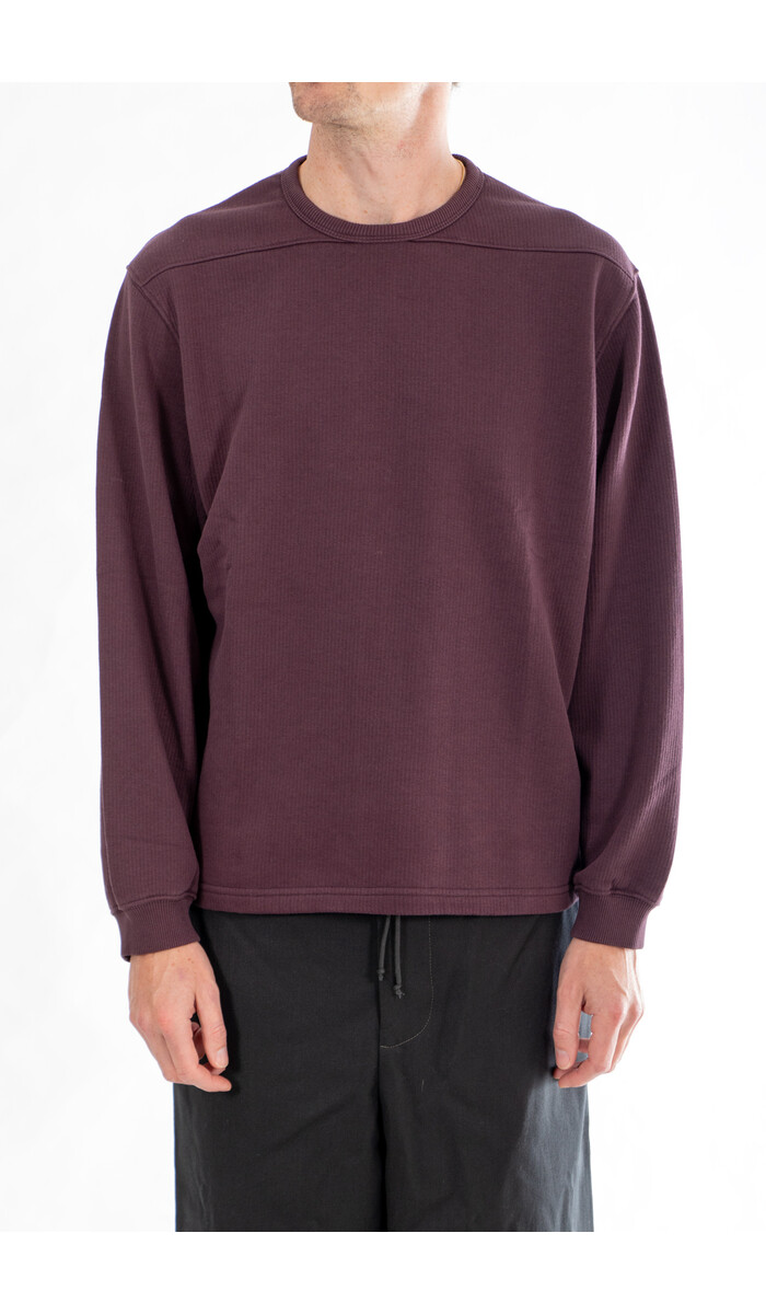 Rough Side Rough Side T-Shirt / Fumble Longsleeve / Paars Rough Side Rough Side T-Shirt / Fumble Longsleeve / Paars