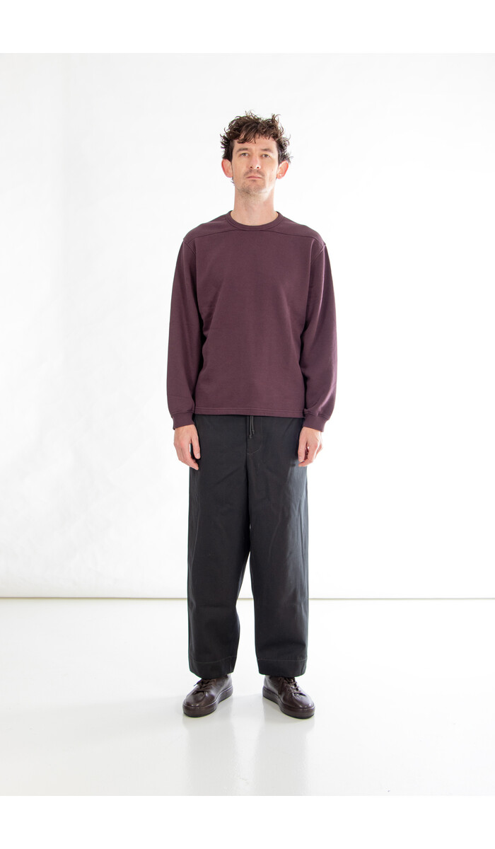 Rough Side Rough Side T-Shirt / Fumble Longsleeve / Paars Rough Side Rough Side T-Shirt / Fumble Longsleeve / Paars