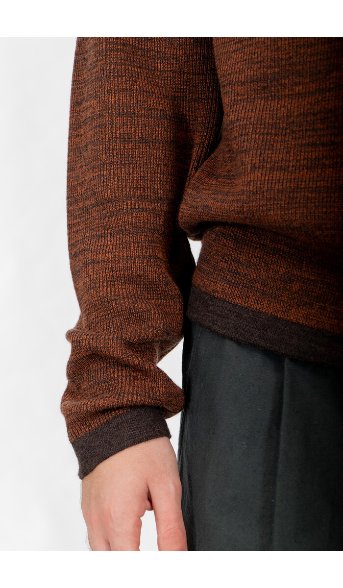 Rough Side Rough Side Trui / Grain Sweater / Baksteen