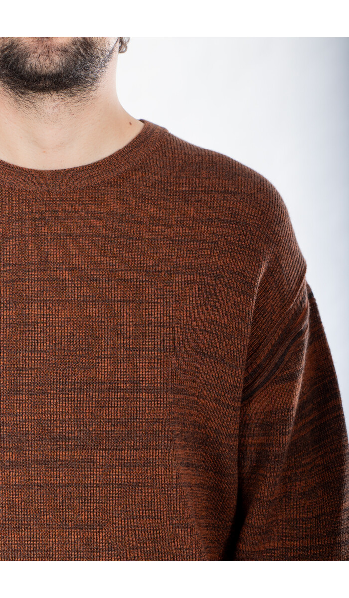 Rough Side Rough Side Trui / Grain Sweater / Baksteen