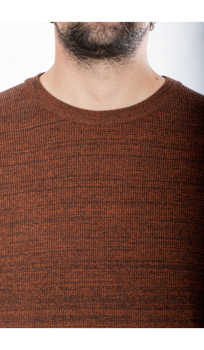 Rough Side Rough Side Trui / Grain Sweater / Baksteen