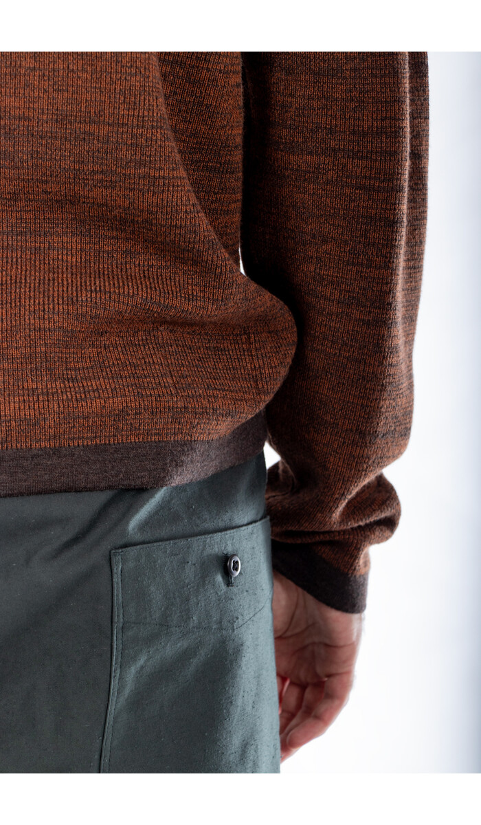 Rough Side Rough Side Trui / Grain Sweater / Baksteen