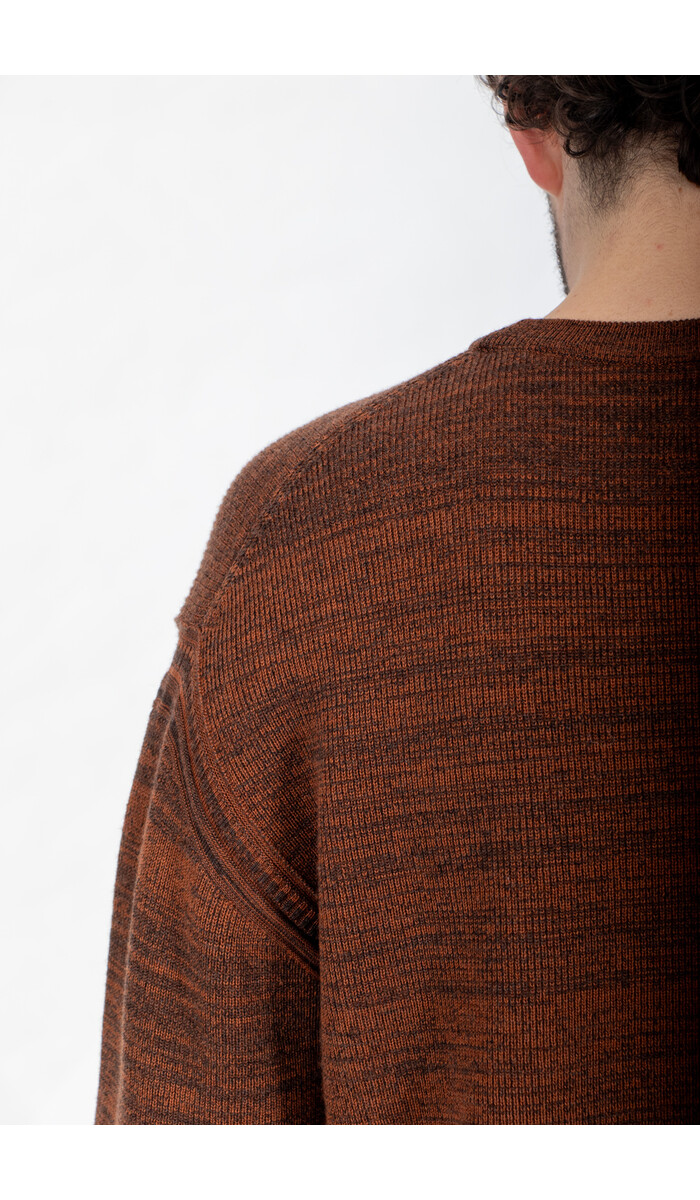 Rough Side Rough Side Trui / Grain Sweater / Baksteen