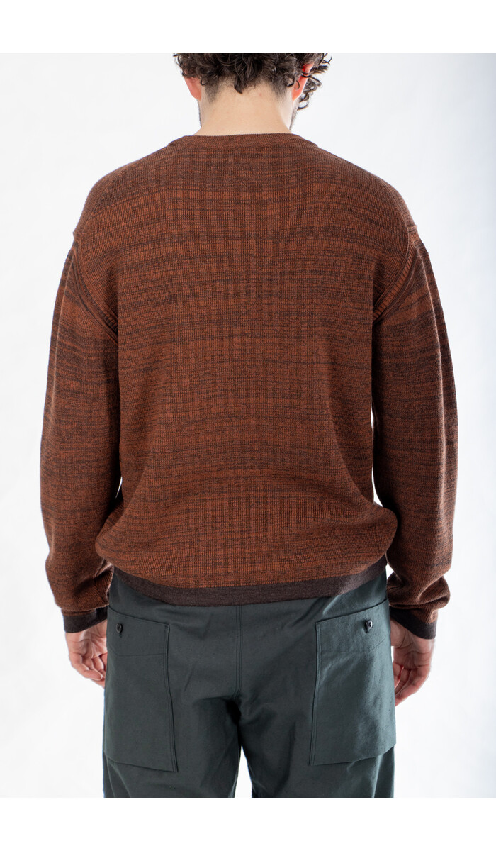 Rough Side Rough Side Trui / Grain Sweater / Baksteen