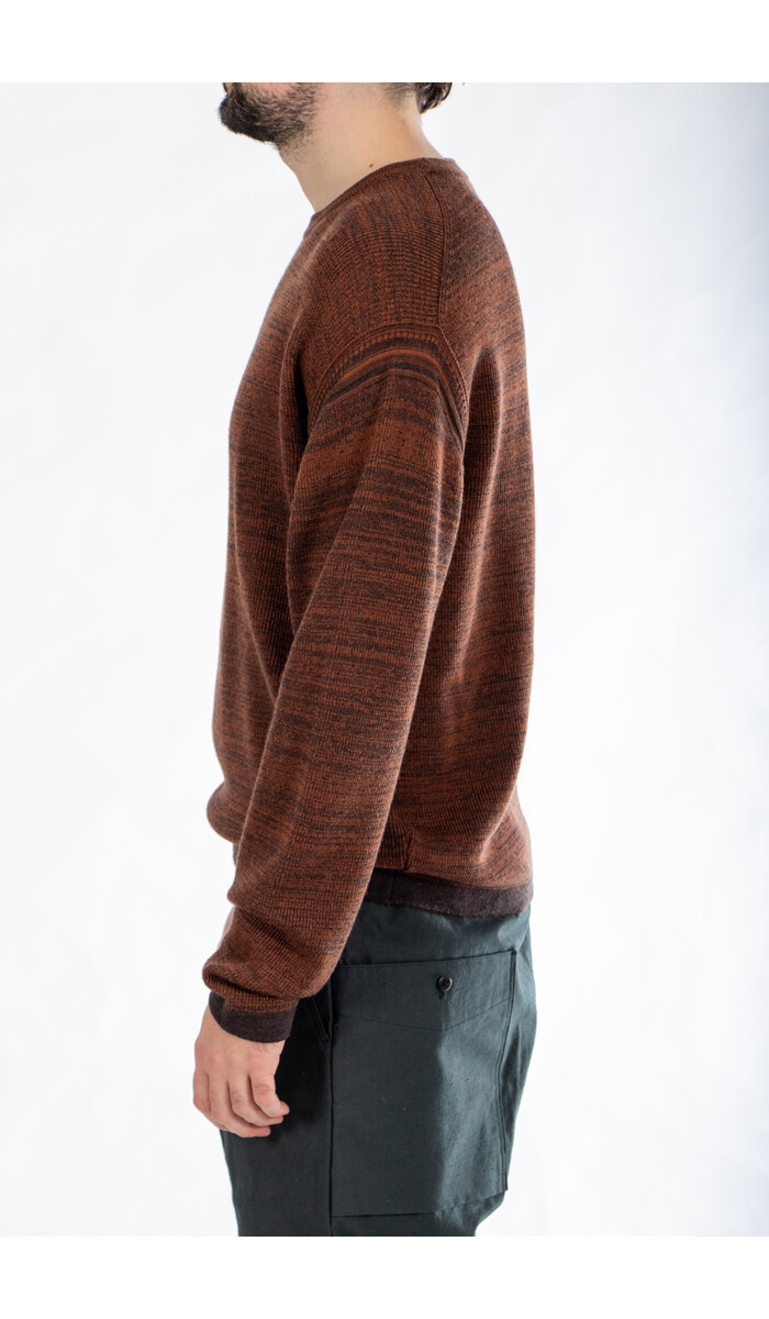 Rough Side Rough Side Trui / Grain Sweater / Baksteen