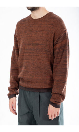 Rough Side Rough Side Trui / Grain Sweater / Baksteen