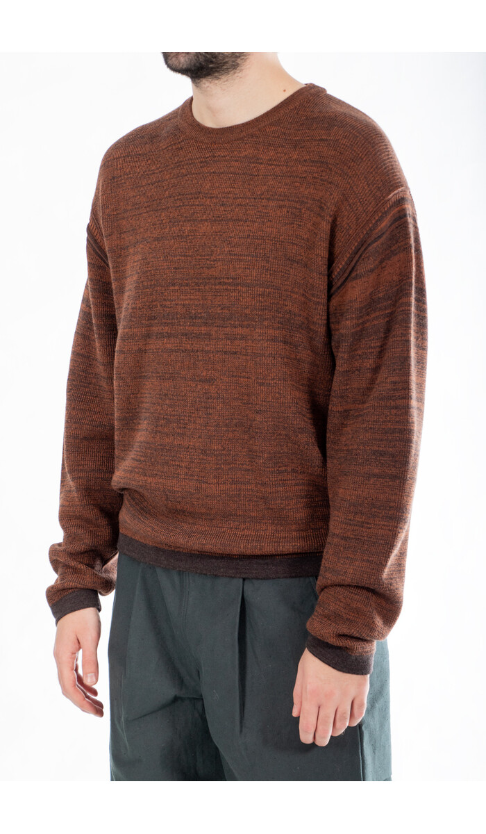 Rough Side Rough Side Trui / Grain Sweater / Baksteen
