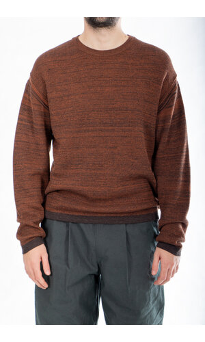 Rough Side Rough Side Trui / Grain Sweater / Baksteen