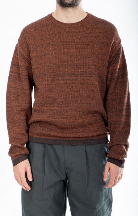 Rough Side Rough Side Trui / Grain Sweater / Baksteen