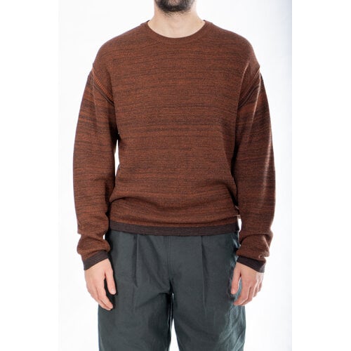 Rough Side Rough Side Trui / Grain Sweater / Baksteen
