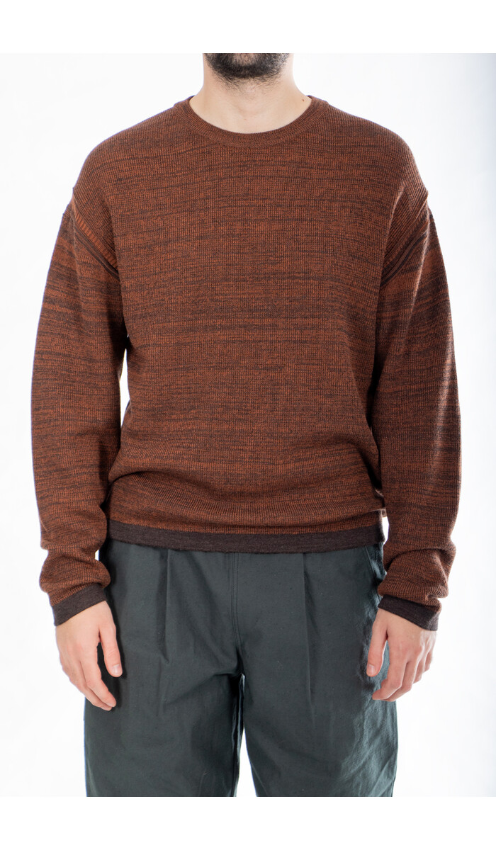 Rough Side Rough Side Trui / Grain Sweater / Baksteen