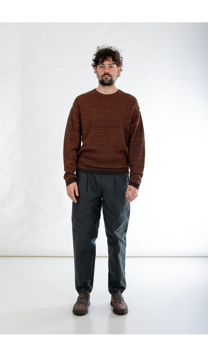 Rough Side Rough Side Trui / Grain Sweater / Baksteen