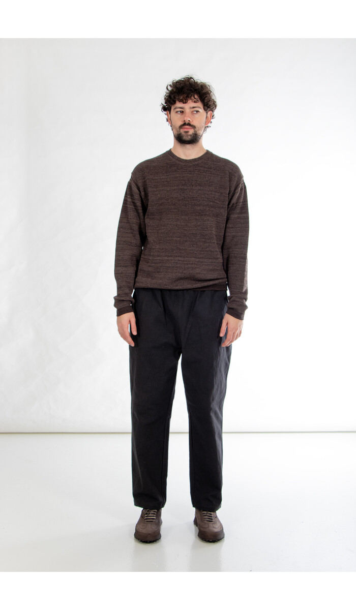 Rough Side Rough Side Trui / Grain Sweater / Steen