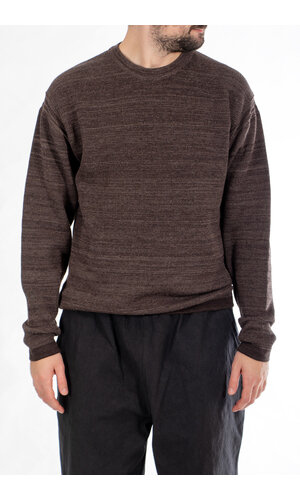 Rough Side Rough Side Trui / Grain Sweater / Steen