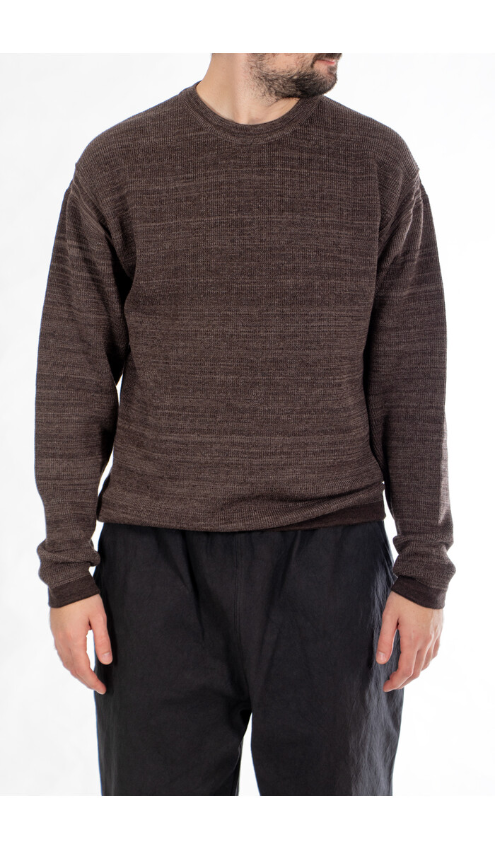Rough Side Rough Side Trui / Grain Sweater / Steen