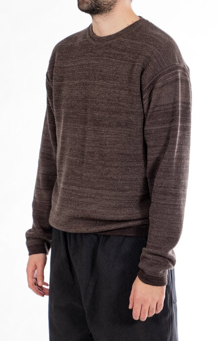 Rough Side Rough Side Pullover / Grain Sweater / Stein Rough Side Rough Side Pullover / Grain Sweater / Stein
