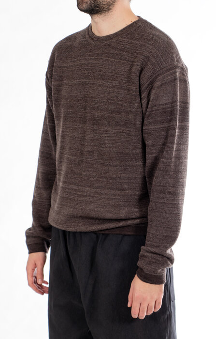 Rough Side Rough Side Trui / Grain Sweater / Steen