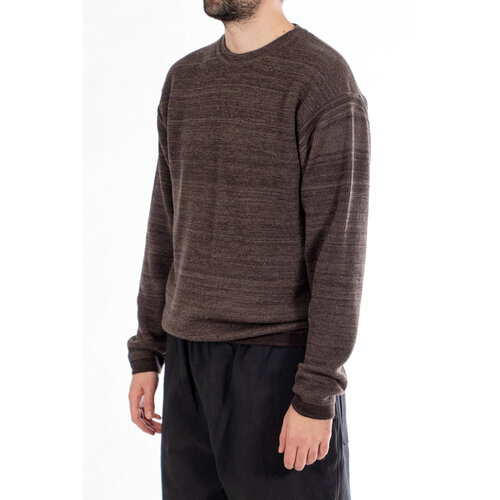 Rough Side Rough Side Trui / Grain Sweater / Steen