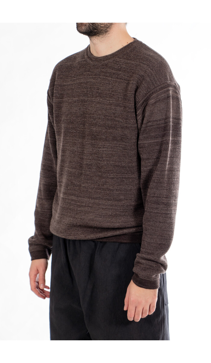 Rough Side Rough Side Trui / Grain Sweater / Steen