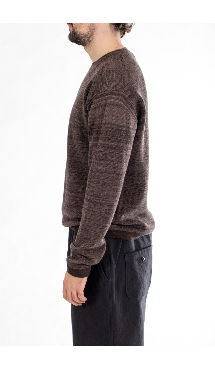 Rough Side Rough Side Trui / Grain Sweater / Steen