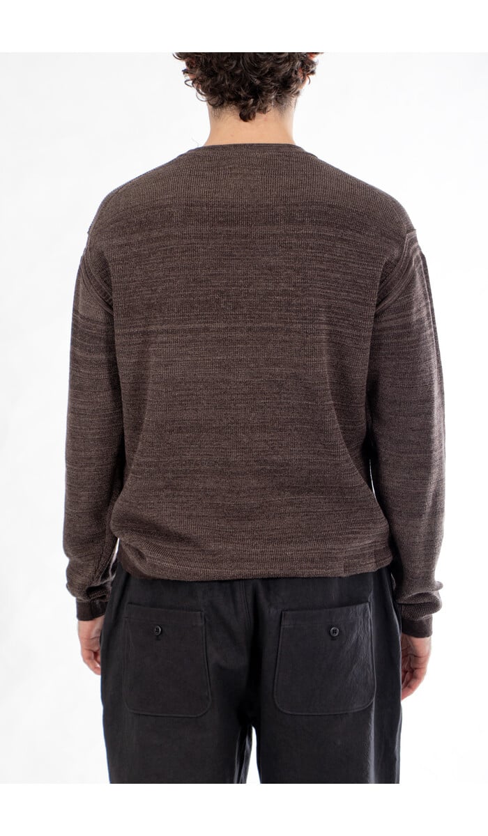 Rough Side Rough Side Trui / Grain Sweater / Steen