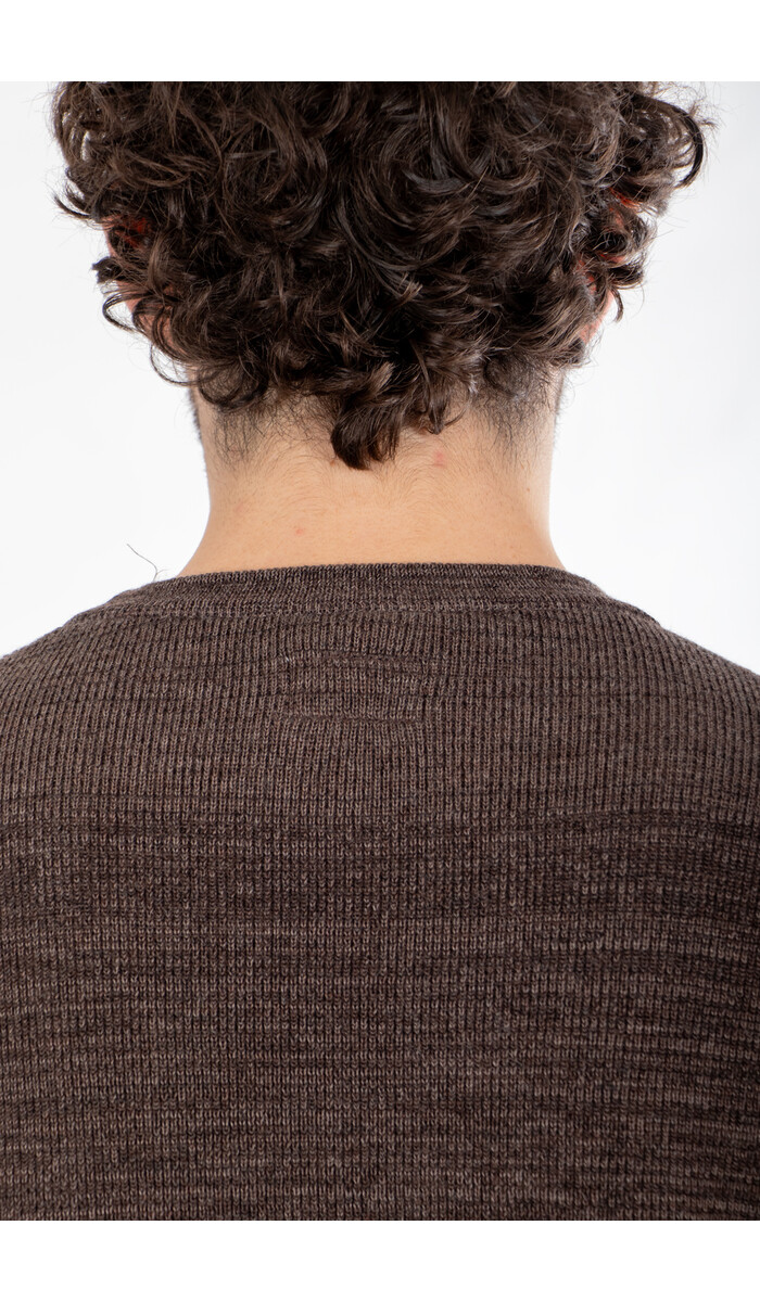 Rough Side Rough Side Trui / Grain Sweater / Steen