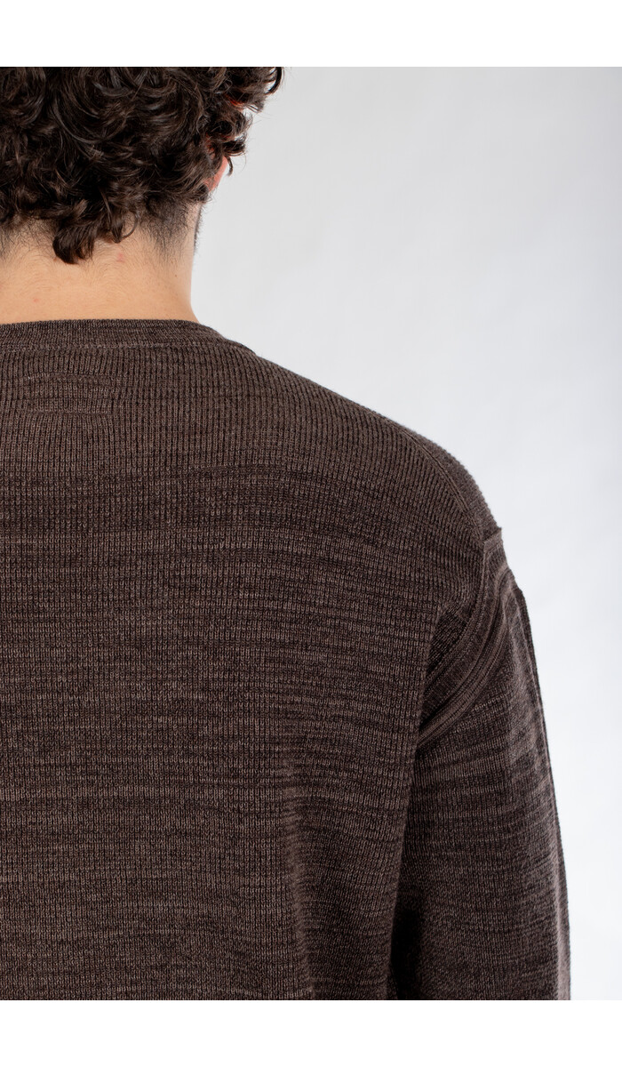 Rough Side Rough Side Trui / Grain Sweater / Steen