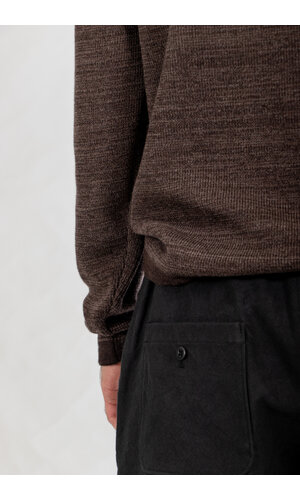Rough Side Rough Side Trui / Grain Sweater / Steen