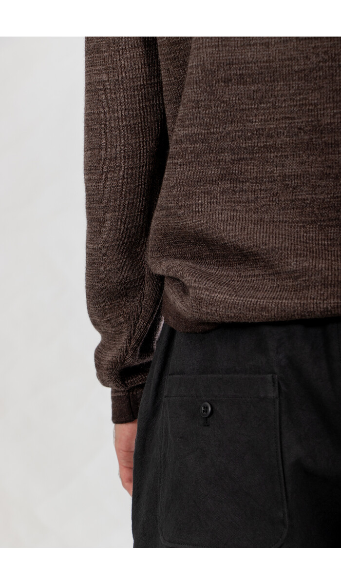 Rough Side Rough Side Trui / Grain Sweater / Steen