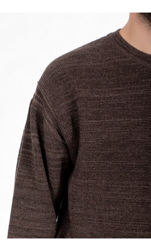 Rough Side Rough Side Trui / Grain Sweater / Steen