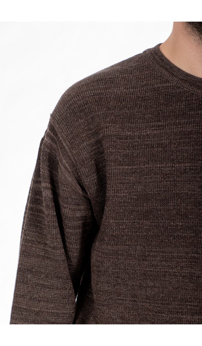 Rough Side Rough Side Trui / Grain Sweater / Steen