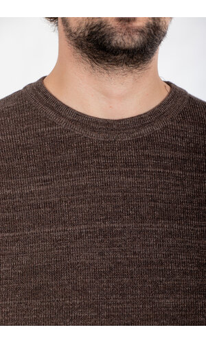 Rough Side Rough Side Trui / Grain Sweater / Steen
