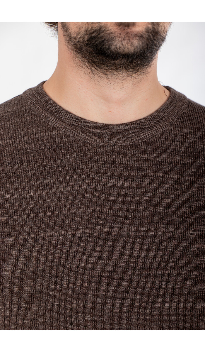 Rough Side Rough Side Trui / Grain Sweater / Steen