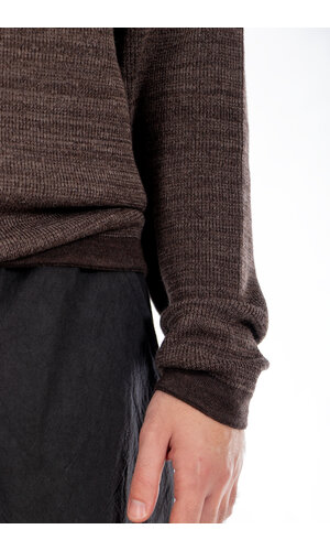 Rough Side Rough Side Trui / Grain Sweater / Steen
