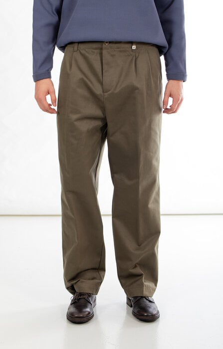 Myths Myths Broek / 26WM24L74 / Bosgroen