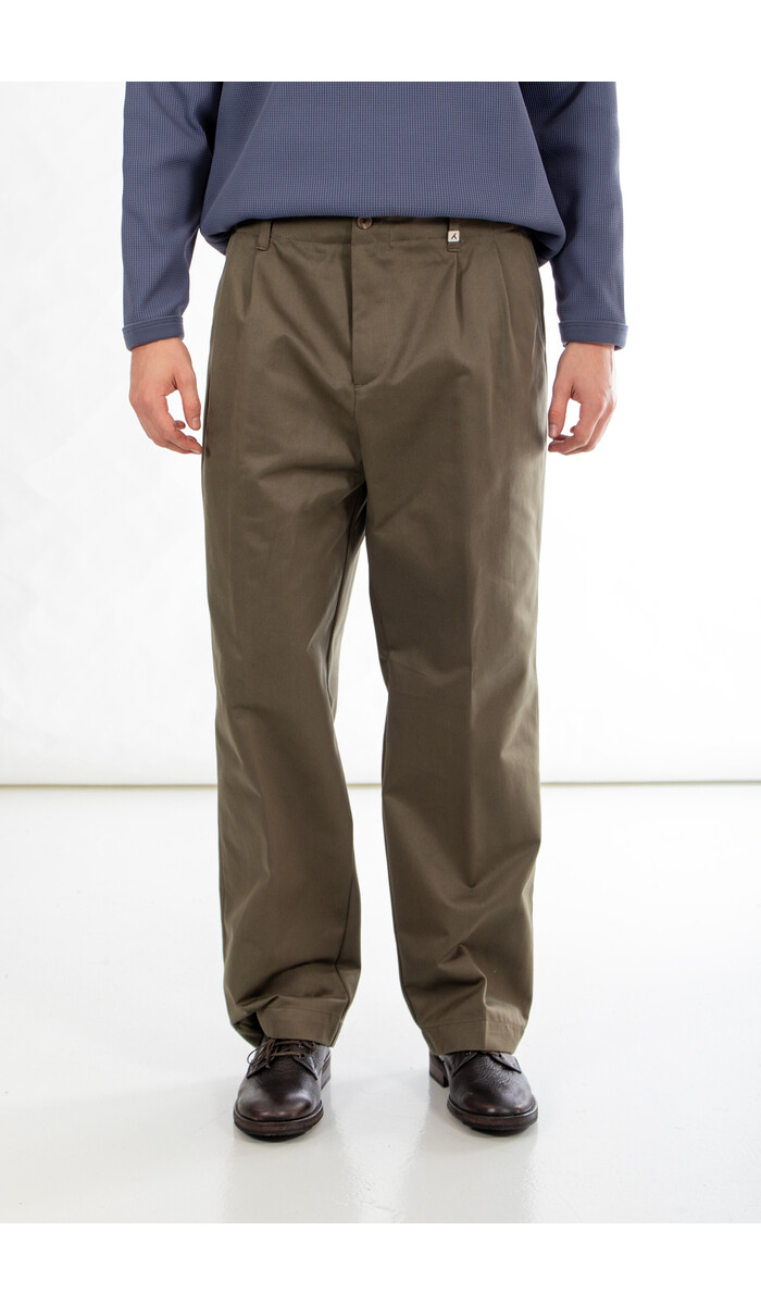 Myths Myths Broek / 26WM24L74 / Bosgroen