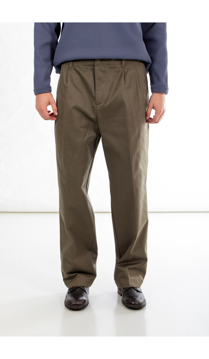 Myths Myths Broek / 26WM24L74 / Bosgroen