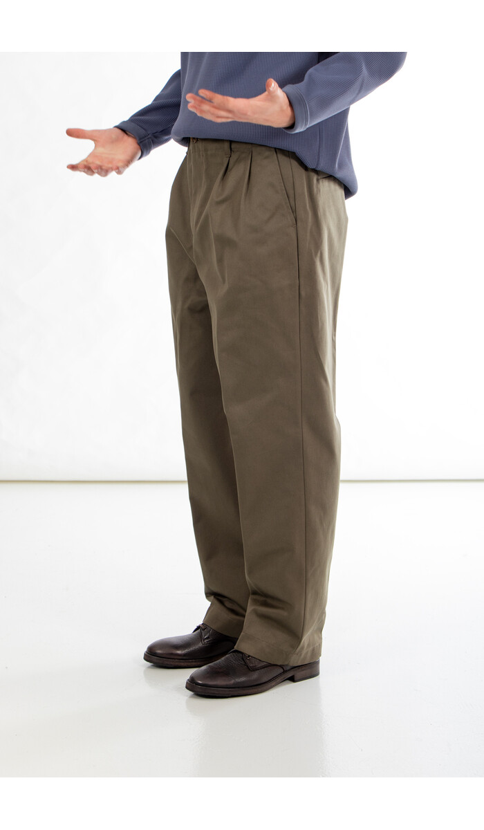 Myths Myths Broek / 26WM24L74 / Bosgroen