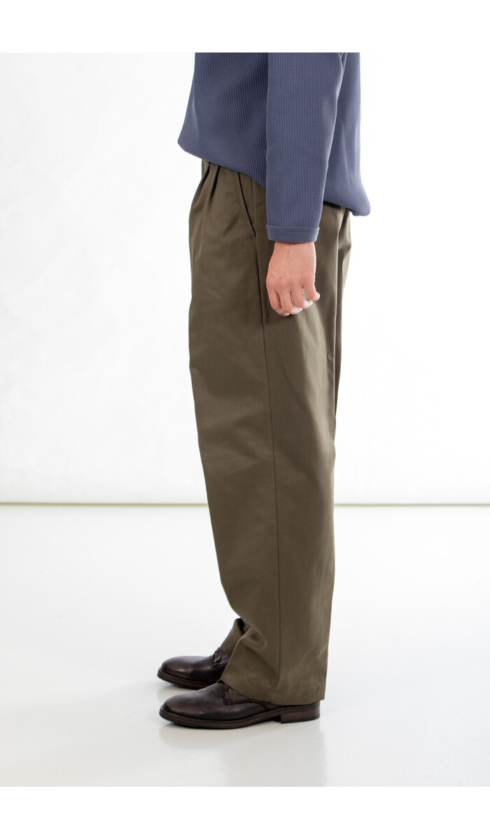 Myths Myths Broek / 26WM24L74 / Bosgroen