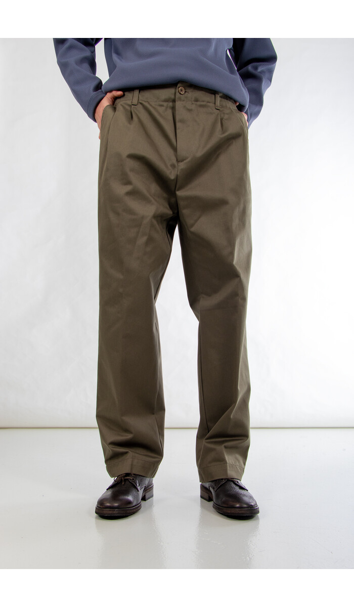 Myths Myths Broek / 26WM24L74 / Bosgroen