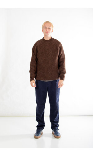 Homecore Homecore Trui / Colin Shetland / Brilliant brown Homecore Homecore Trui / Colin Shetland / Brilliant brown
