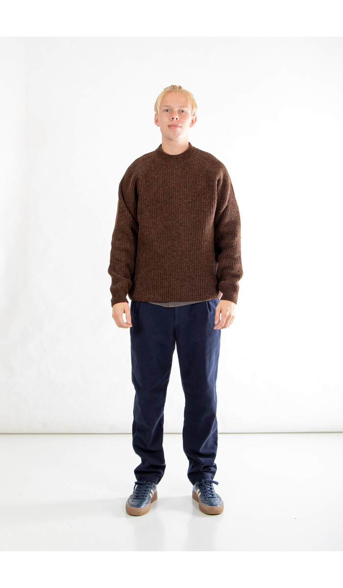 Homecore Homecore Trui / Colin Shetland / Brilliant brown Homecore Homecore Trui / Colin Shetland / Brilliant brown