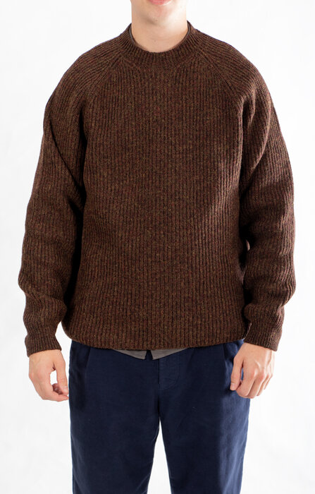 Homecore Homecore Trui / Colin Shetland / Brilliant brown Homecore Homecore Trui / Colin Shetland / Brilliant brown