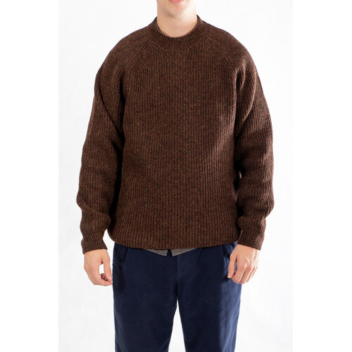 Homecore Homecore Trui / Colin Shetland / Brilliant brown Homecore Homecore Trui / Colin Shetland / Brilliant brown
