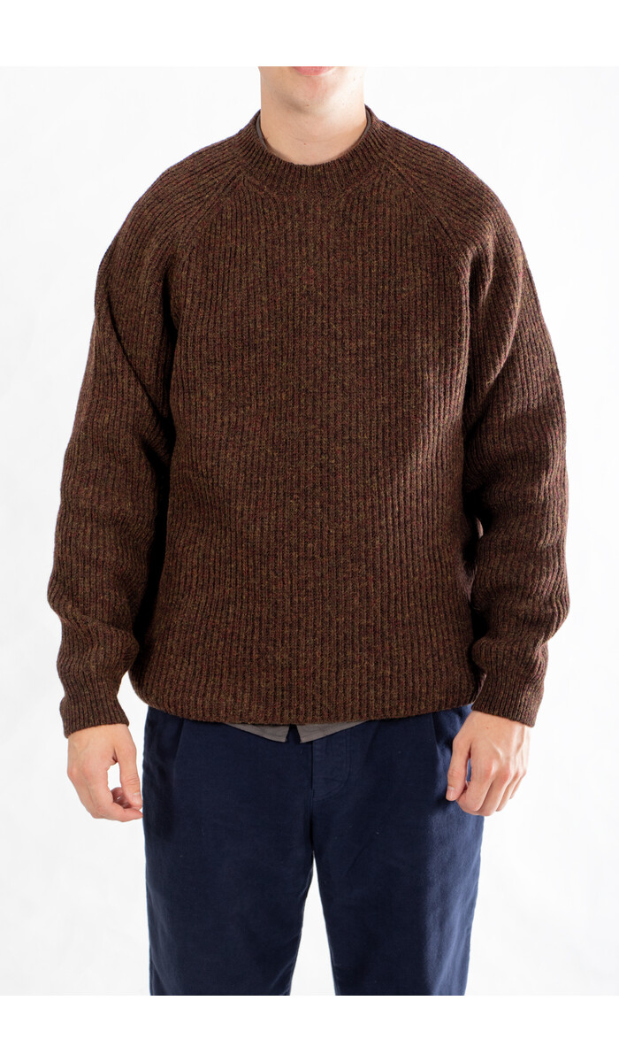 Homecore Homecore Trui / Colin Shetland / Brilliant brown Homecore Homecore Trui / Colin Shetland / Brilliant brown