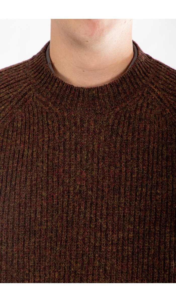 Homecore Homecore Trui / Colin Shetland / Brilliant brown Homecore Homecore Trui / Colin Shetland / Brilliant brown