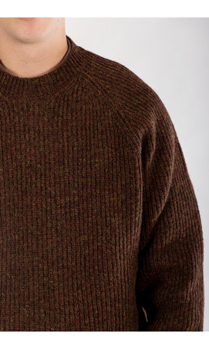 Homecore Homecore Trui / Colin Shetland / Brilliant brown Homecore Homecore Trui / Colin Shetland / Brilliant brown