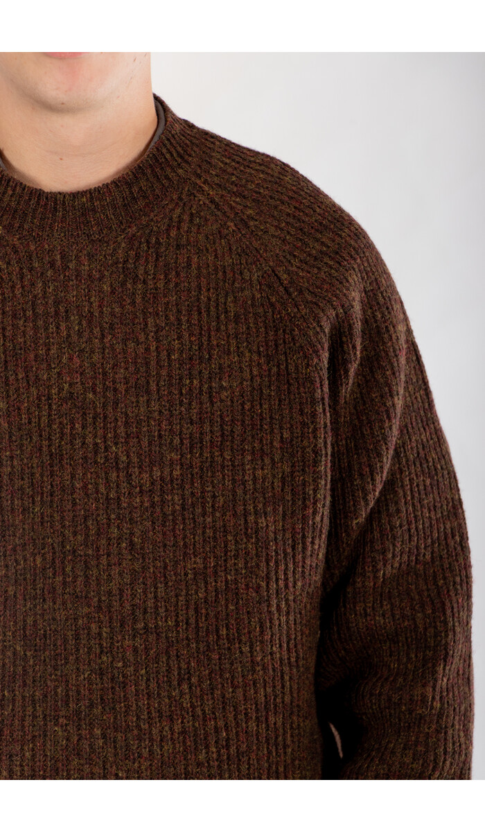 Homecore Homecore Trui / Colin Shetland / Brilliant brown Homecore Homecore Trui / Colin Shetland / Brilliant brown