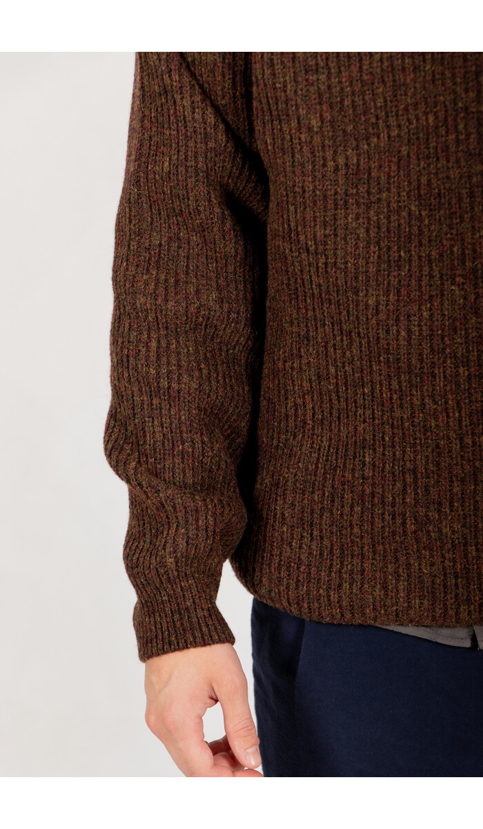 Homecore Homecore Trui / Colin Shetland / Brilliant brown Homecore Homecore Trui / Colin Shetland / Brilliant brown
